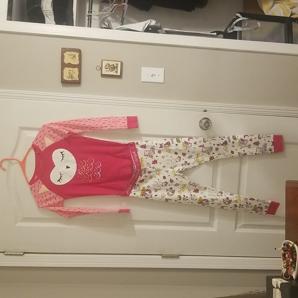 NWOT Girls Pajamas size 10 Cat and Jack